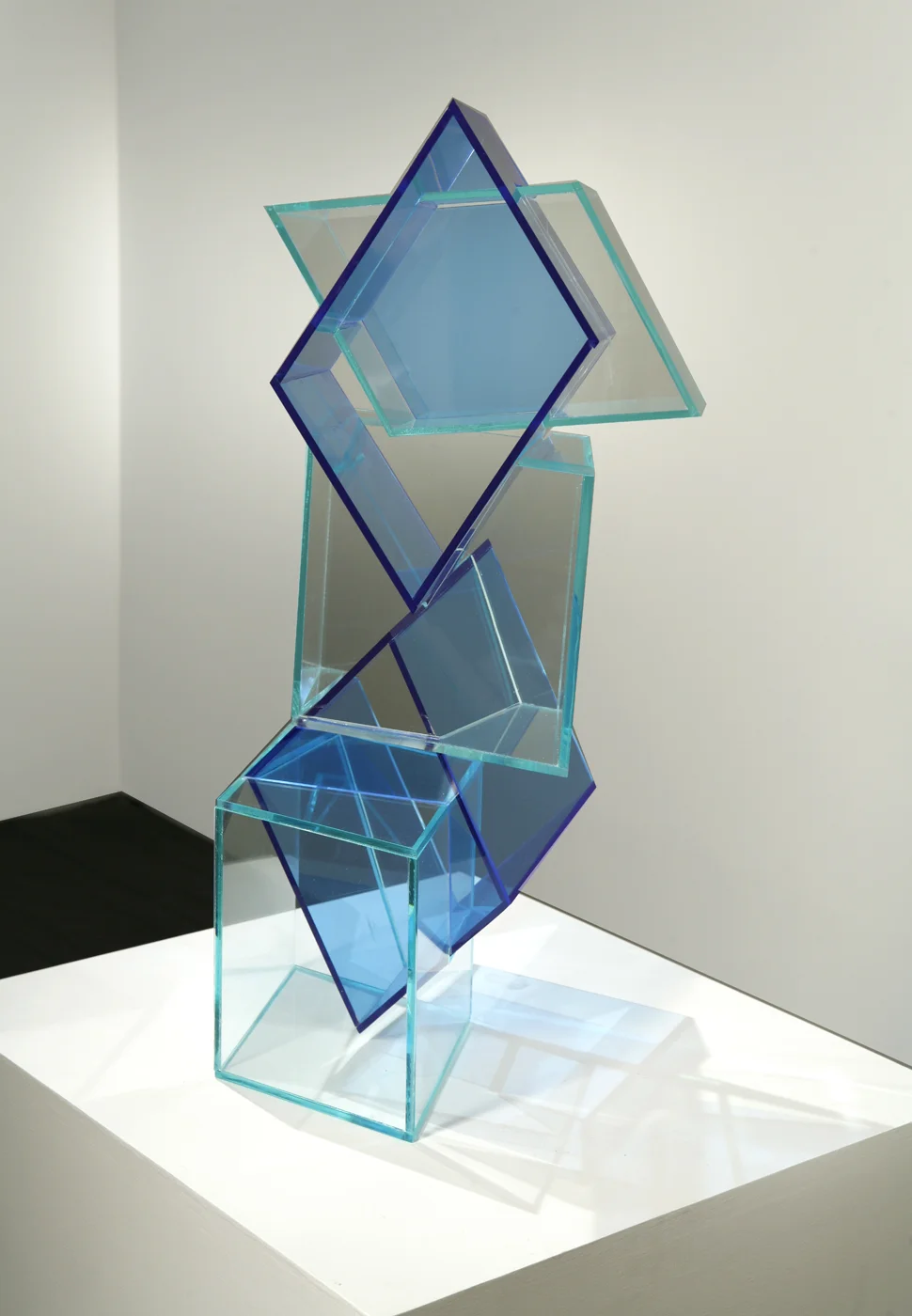 Slippage Register (view 2) 2007 Plexiglas25Hx13Wx13D inches / 64x33x33 cm