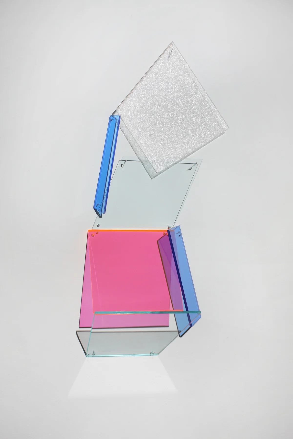 Tangent 2012 Plexiglas 30.5Hx11Wx4D inches / 77x28x33 cm