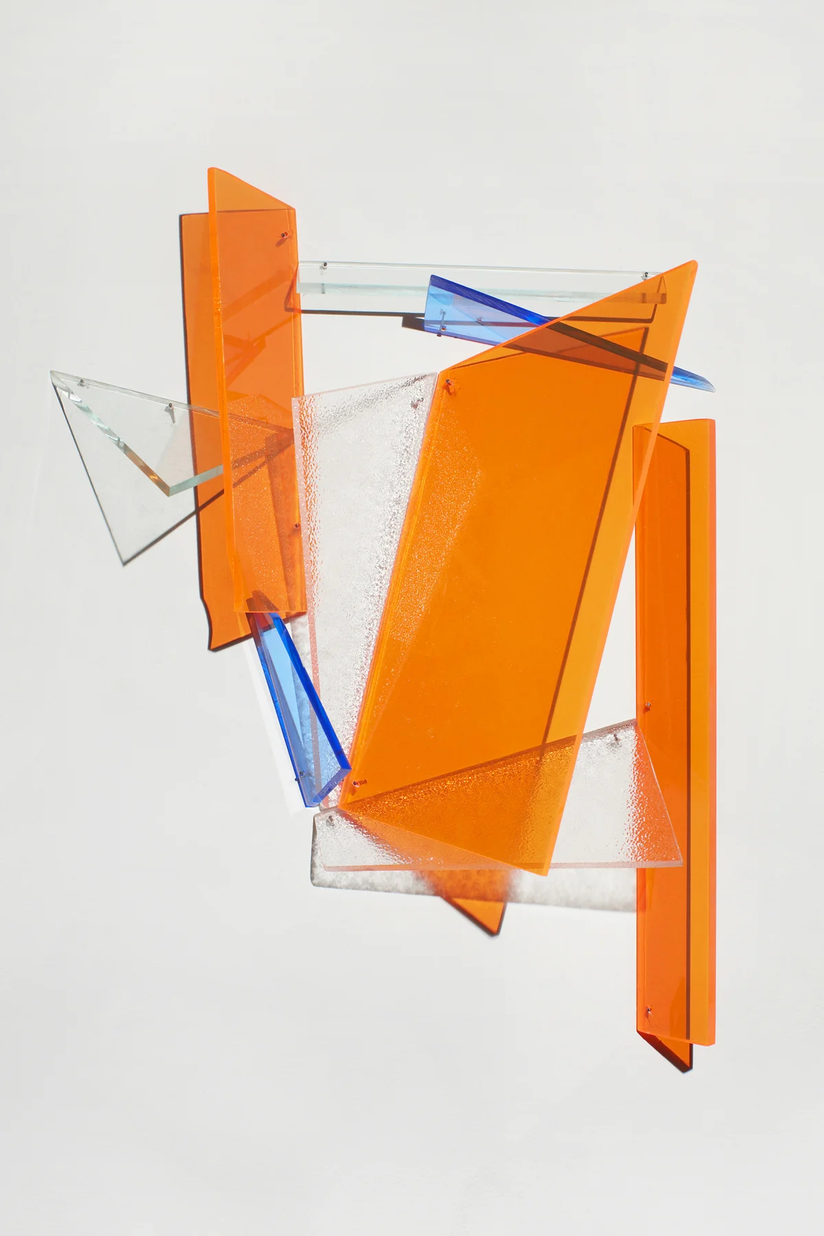 Ulterior 2012 Plexiglas 16.5Hx16.5Wx4D inches / 42x42x10 cm