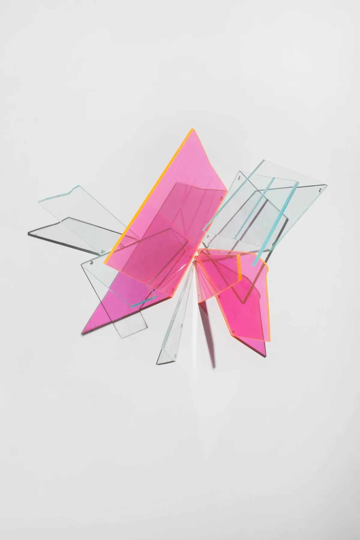 Why Not 2012 Plexiglas 17.5Wx11Hx6D inches / 44x28x15 cm