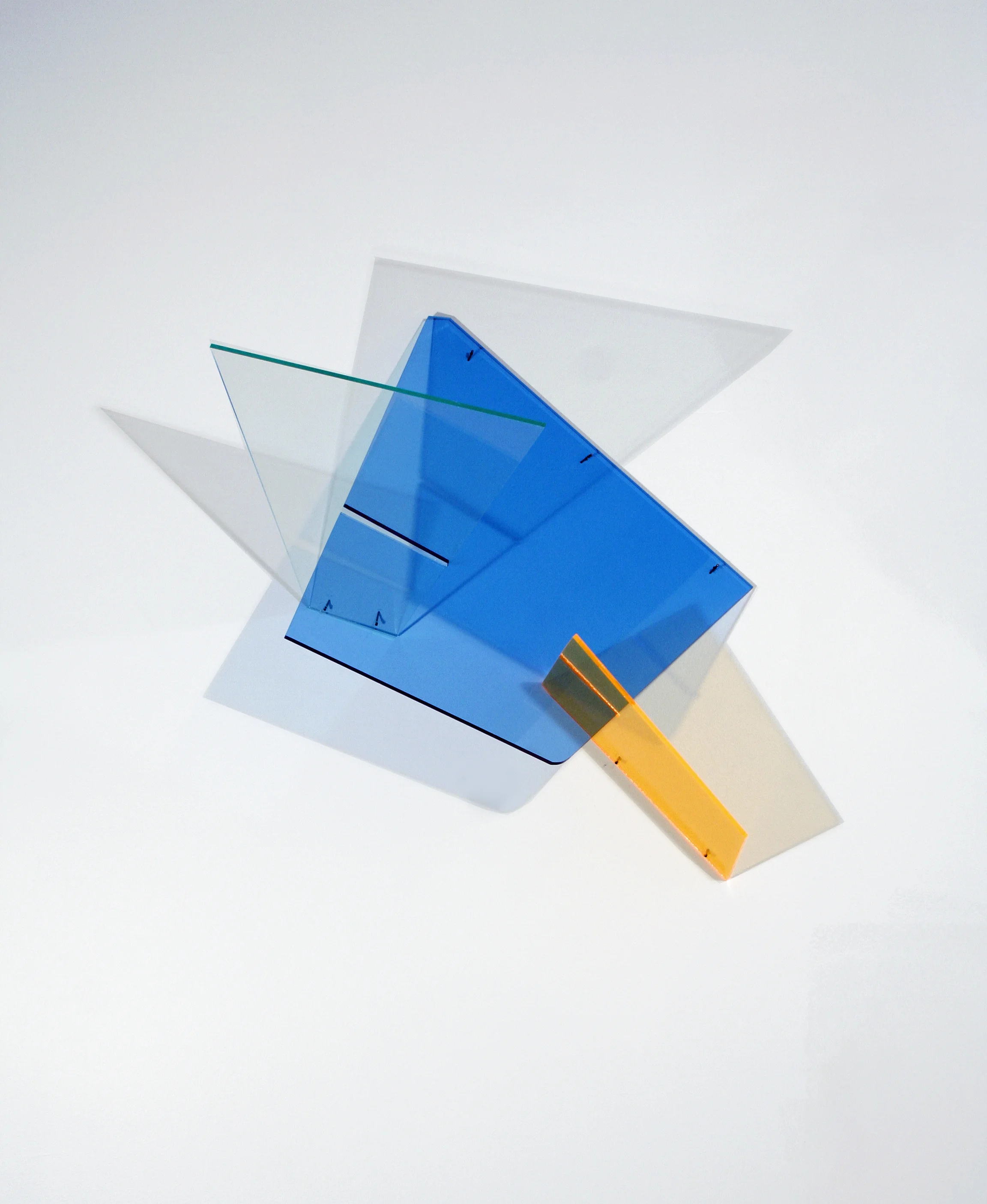 Recurrent 2014 Plexiglas 18Lx15Wx10D inches /46x38x25 cm