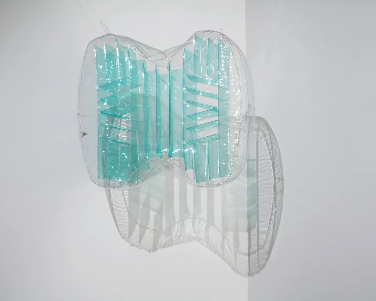 Mediating Effect 1998 inflated vinyl 21Lx19Wx10H inches / 53 x 48 x 25 cm