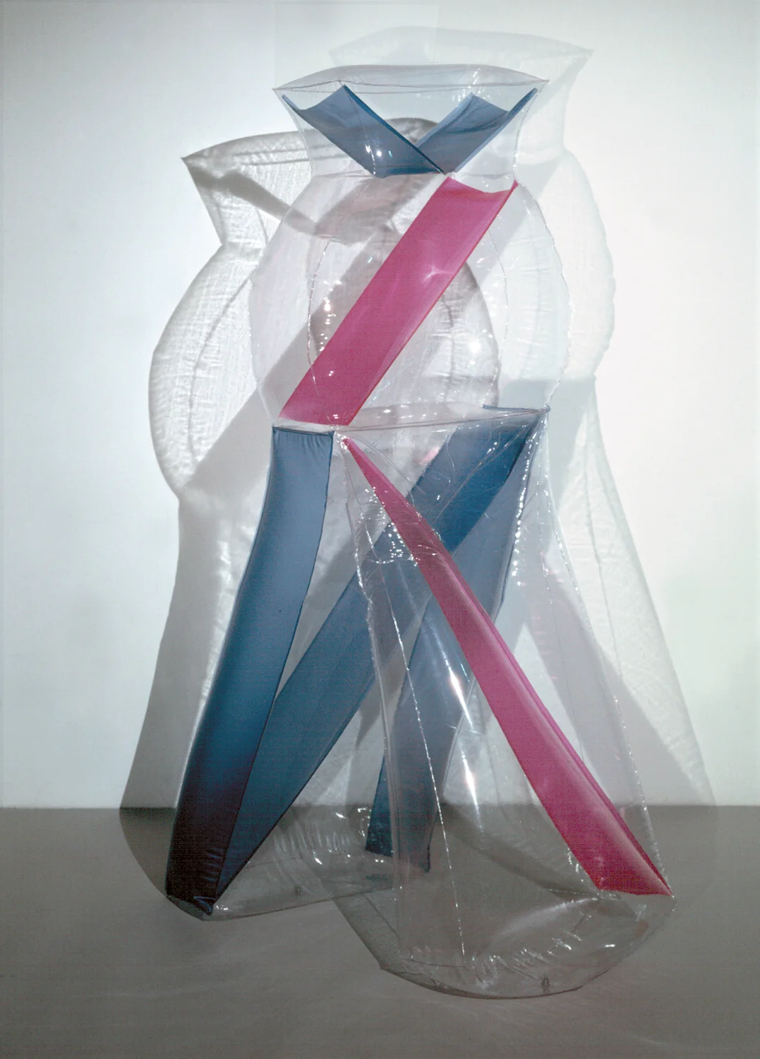 Until They III 2001 inflated vinyl 72Hx28Wx45D/ 183/71/114cm