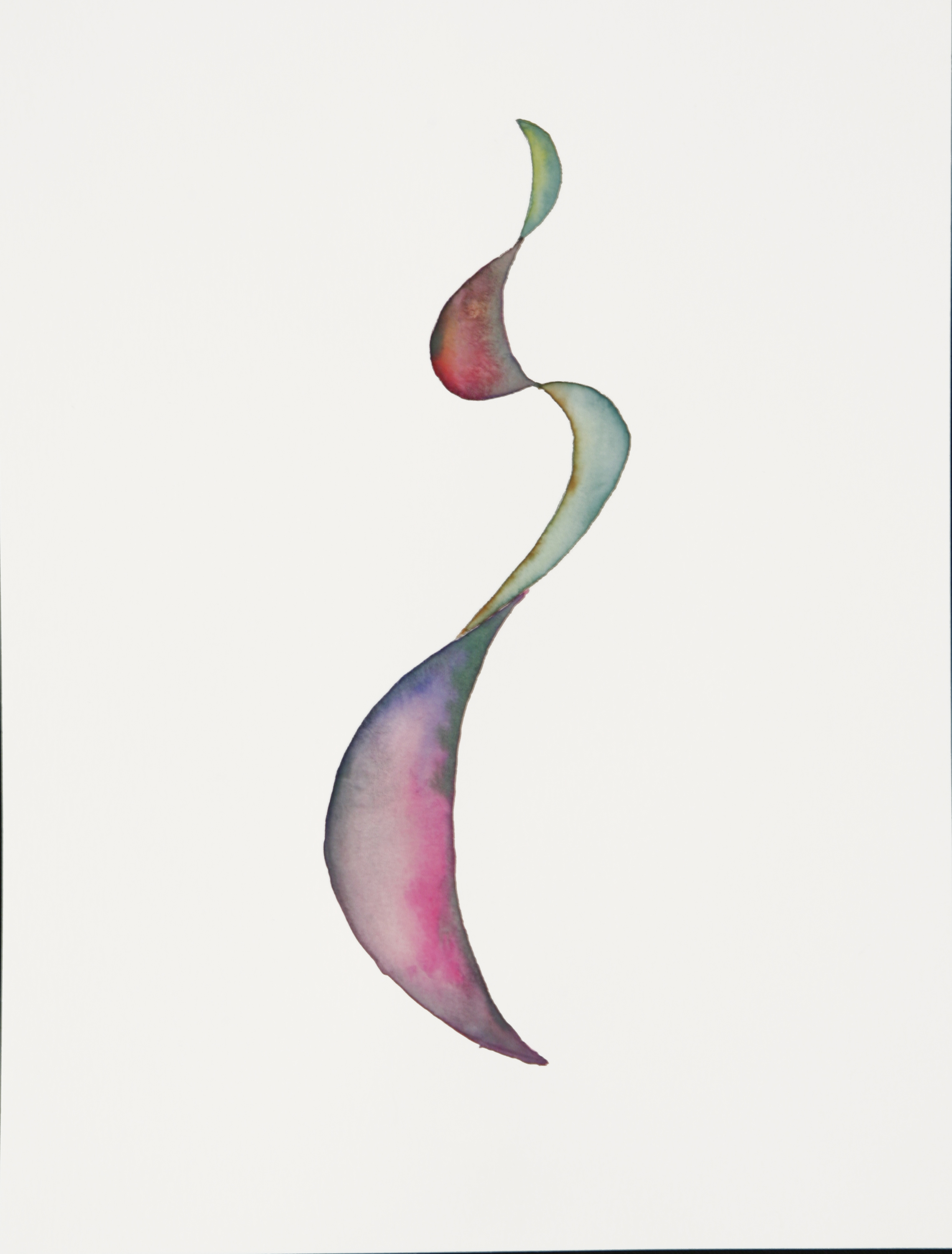 Aloft 2007 watercolor on 100% rag paper 15x9 inches / 38x23 cm
