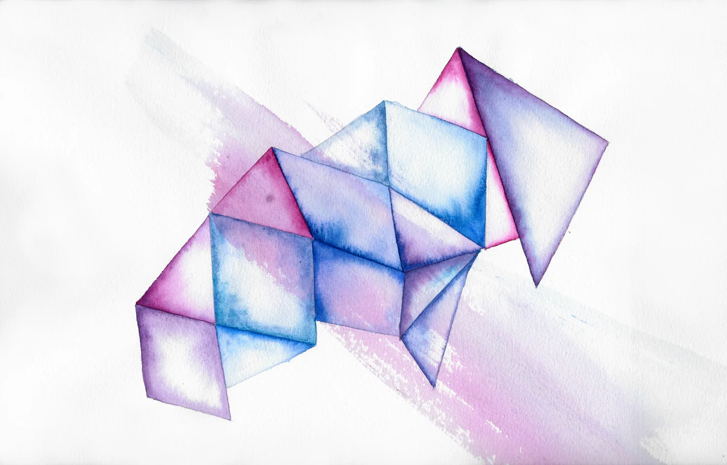 Angler 10 2013 watercolor on 100% rag paper 12x16 inches / 30x41 cm