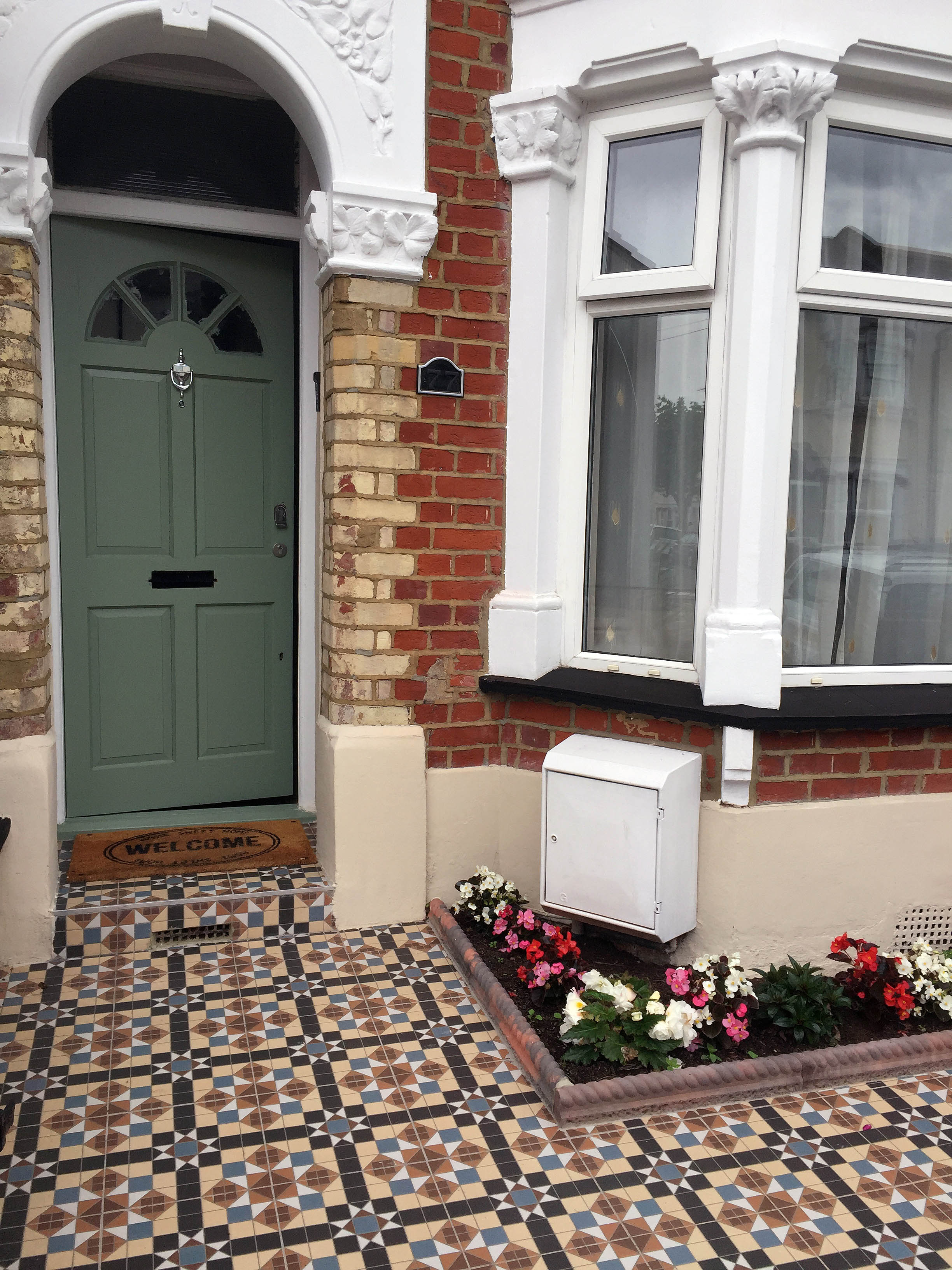 Dilapidated terraced victorian property. Extended and developed to include additional loft space in the second floor with ensuite and extended kitchen in the ground floor. Other works included total refurbishment of the property. (2017)