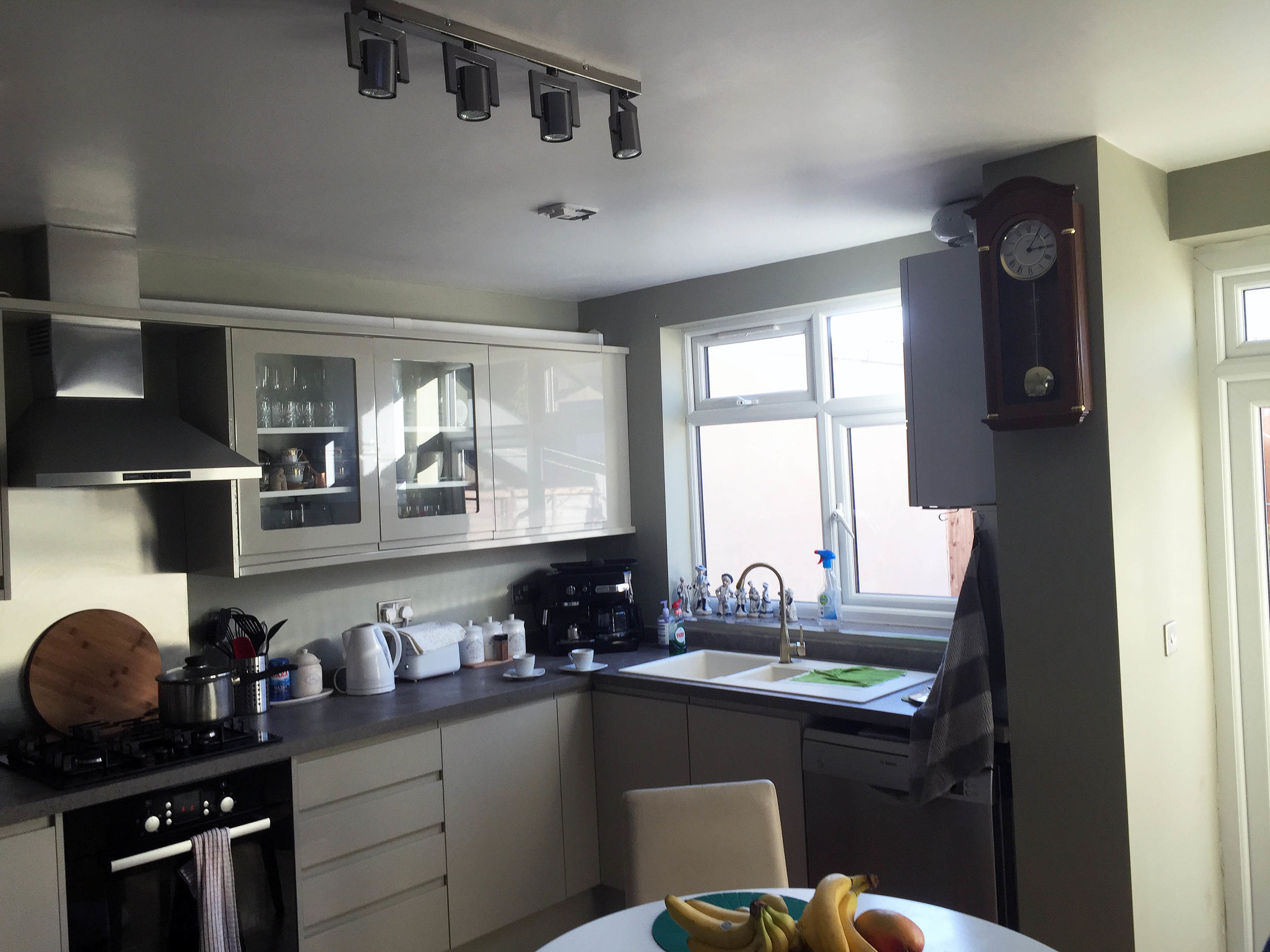 Dilapidated terraced victorian property. Extended and developed to include additional loft space in the second floor with ensuite and extended kitchen in the ground floor. Other works included total refurbishment of the property. (2017)
