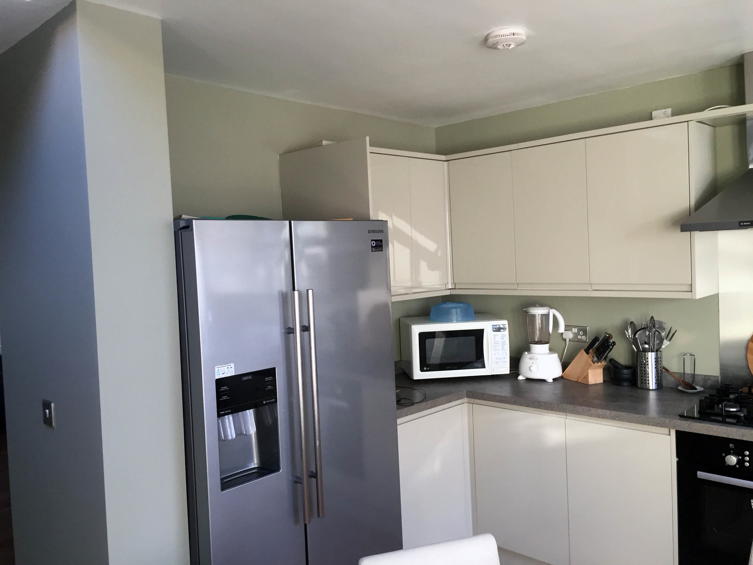 Dilapidated terraced victorian property. Extended and developed to include additional loft space in the second floor with ensuite and extended kitchen in the ground floor. Other works included total refurbishment of the property. (2017)