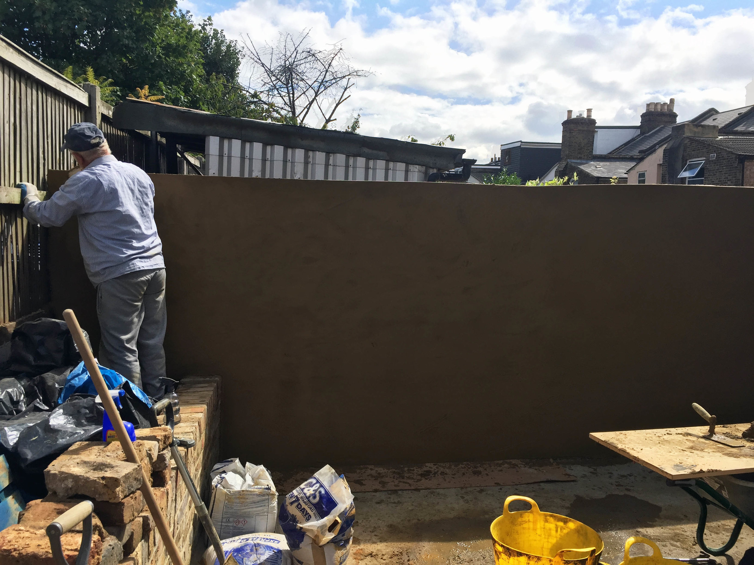  PROGRESS - Dilapidated three storey building converted into three flats required complete upgrade/refurbishment of the communal.  Two of the flats in the building were also gutted reconfigured refurbished and updated. (2013) 