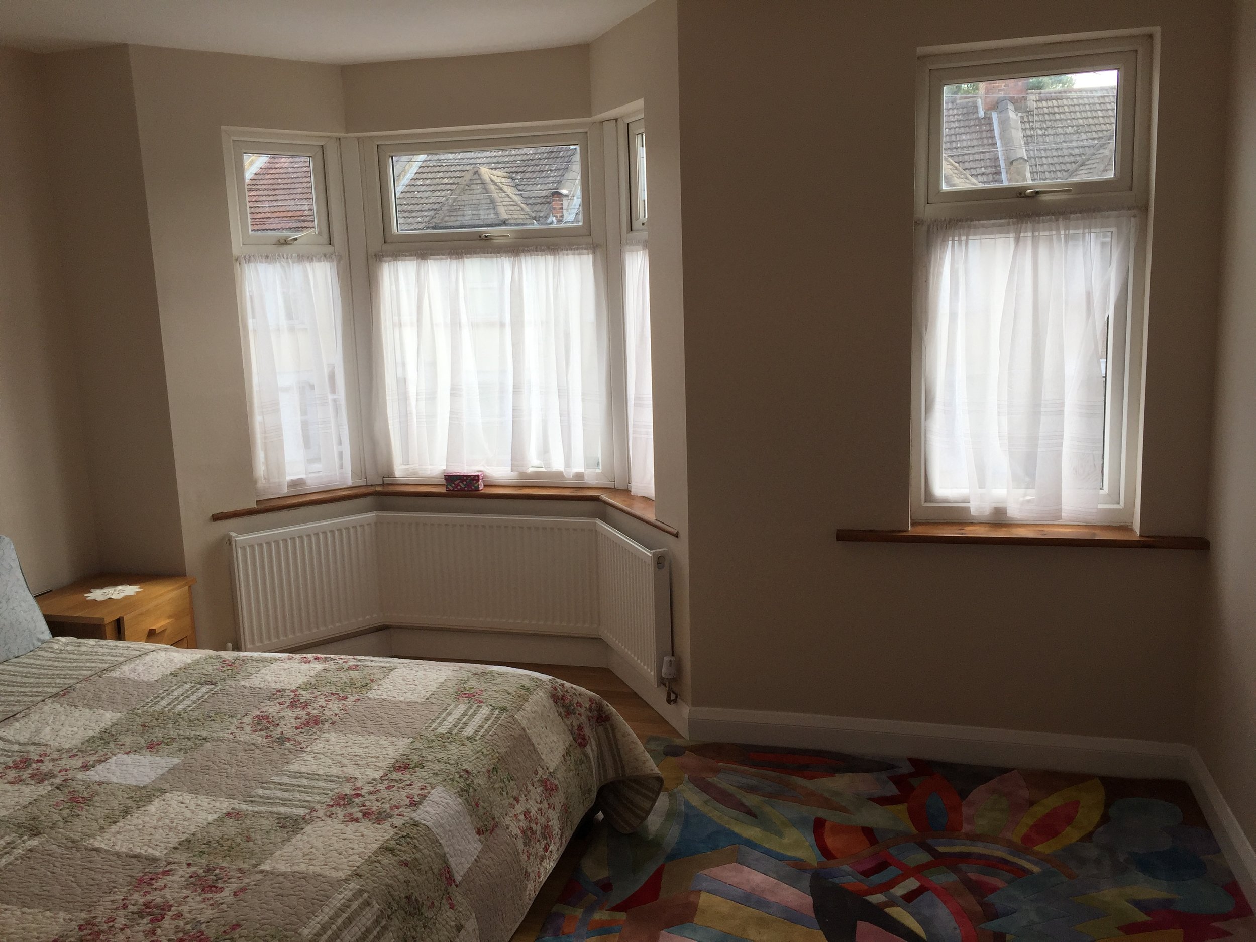Dilapidated terraced victorian property. Extended and developed to include additional loft space in the second floor with ensuite and extended kitchen in the ground floor. Other works included total refurbishment of the property. (2017)