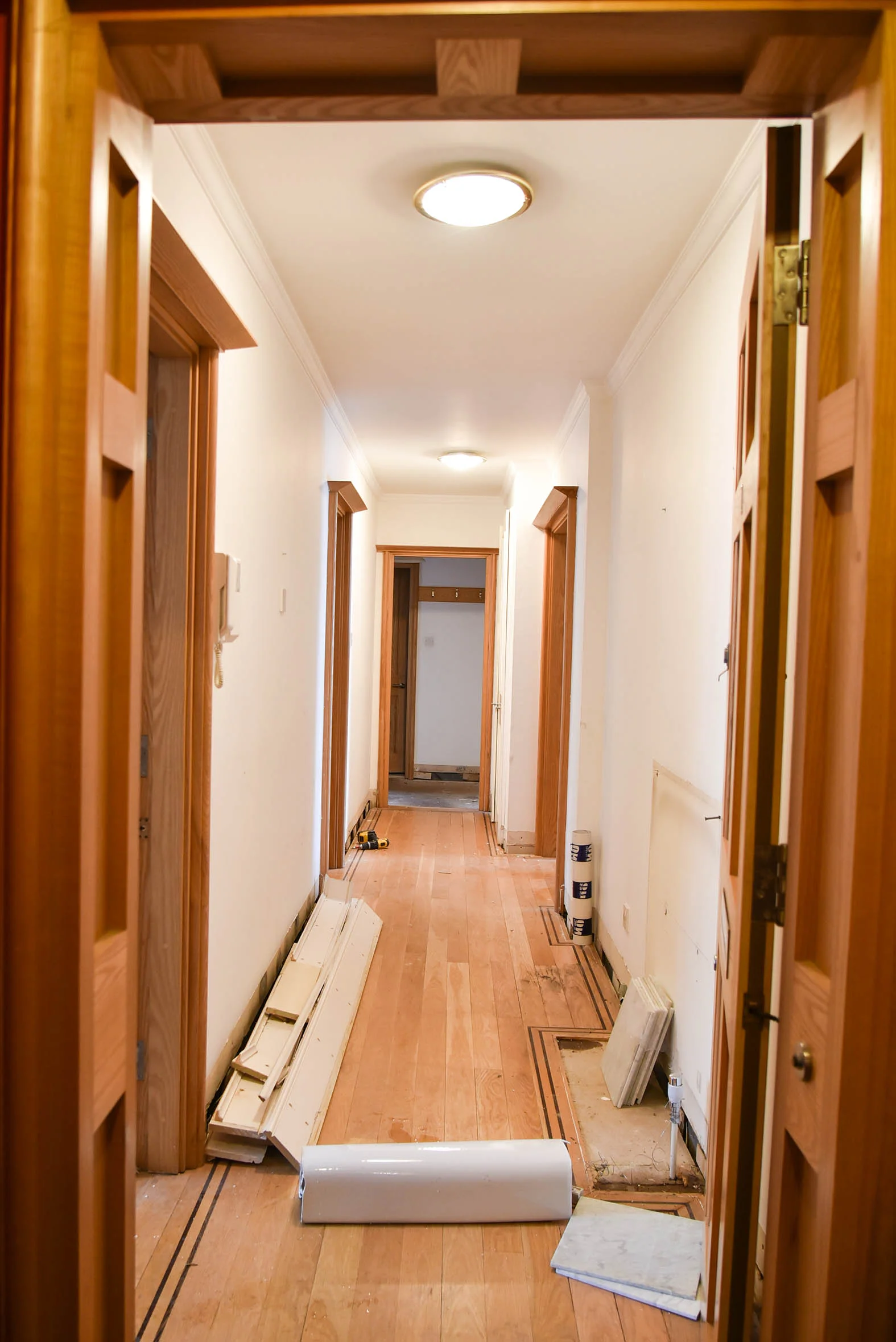 PROGRESS - Refurbish and update of a three-bedroom apartment (2018)