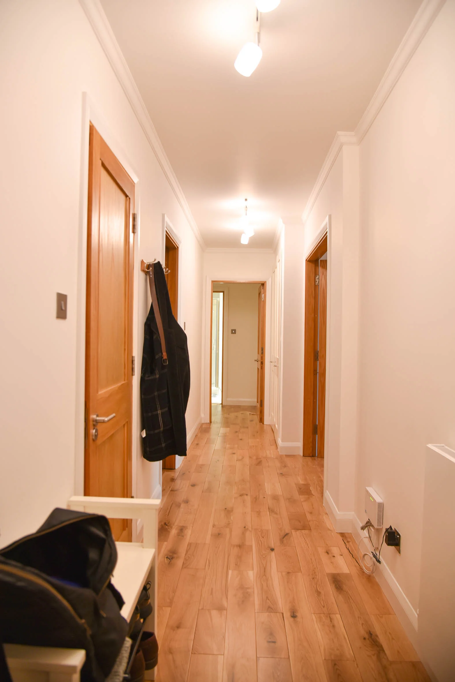 Refurbish and update of a three-bedroom apartment (2018)