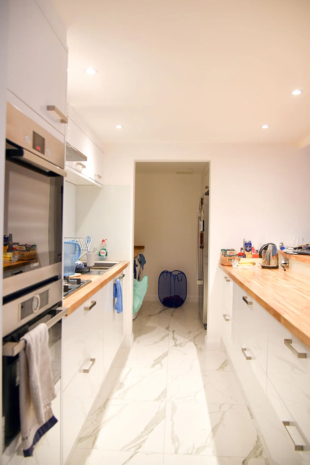 Refurbish and update of a three-bedroom apartment (2018)