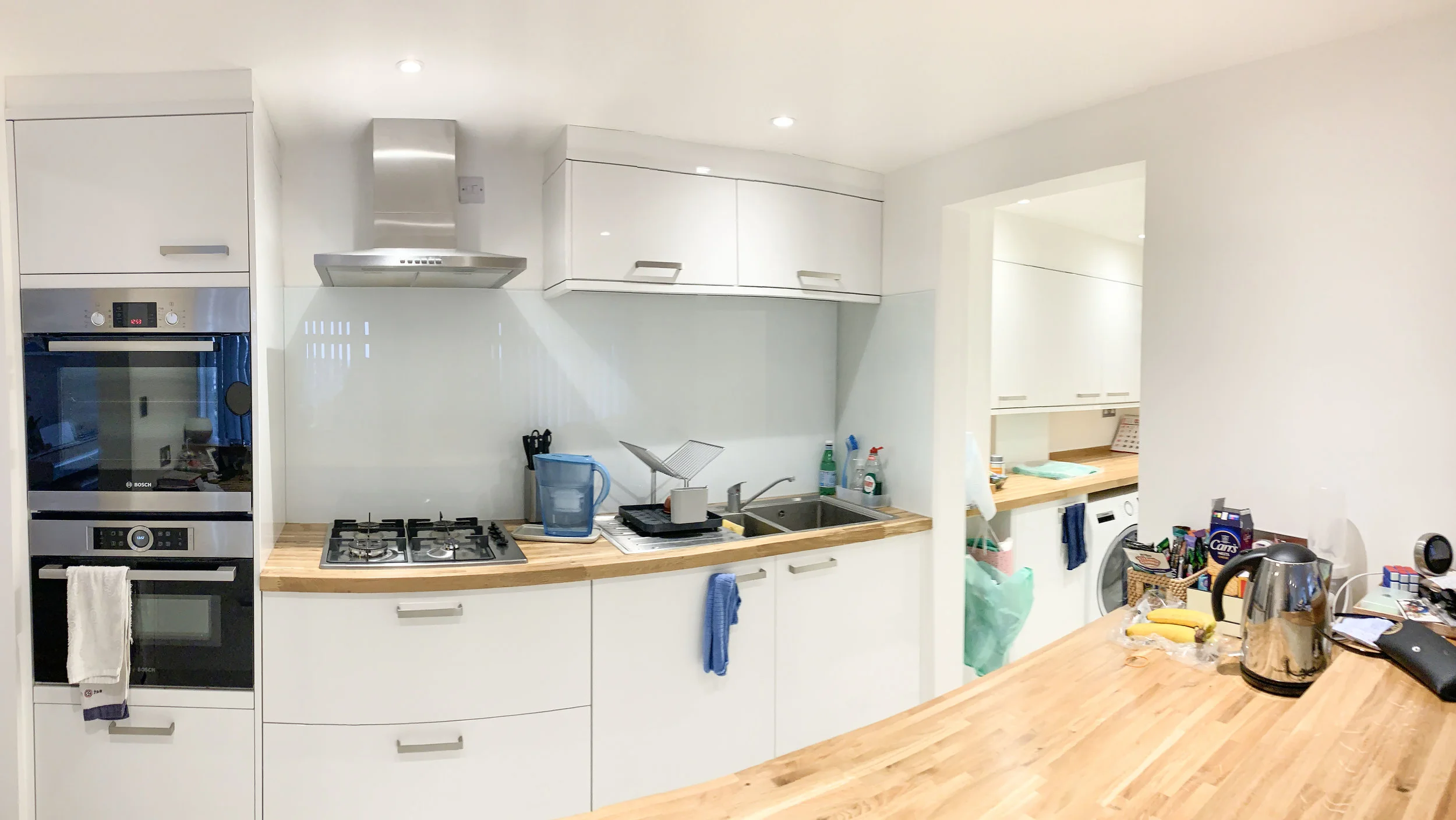 Refurbish and update of a three-bedroom apartment (2018)