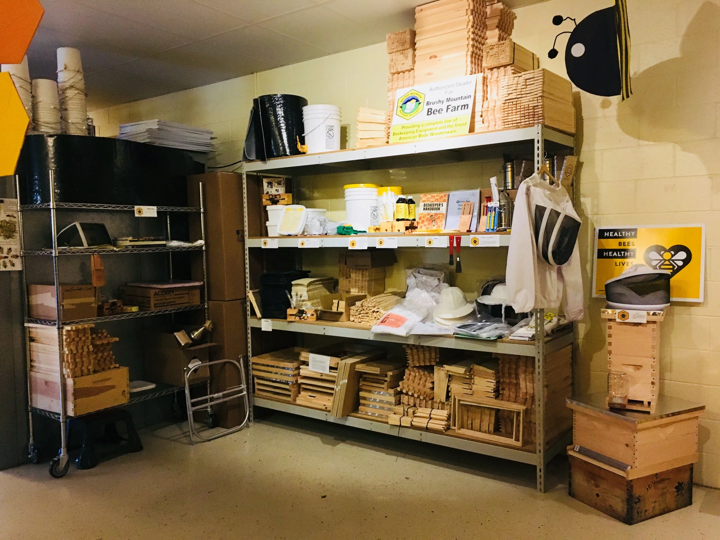 Beekeeping Equipment