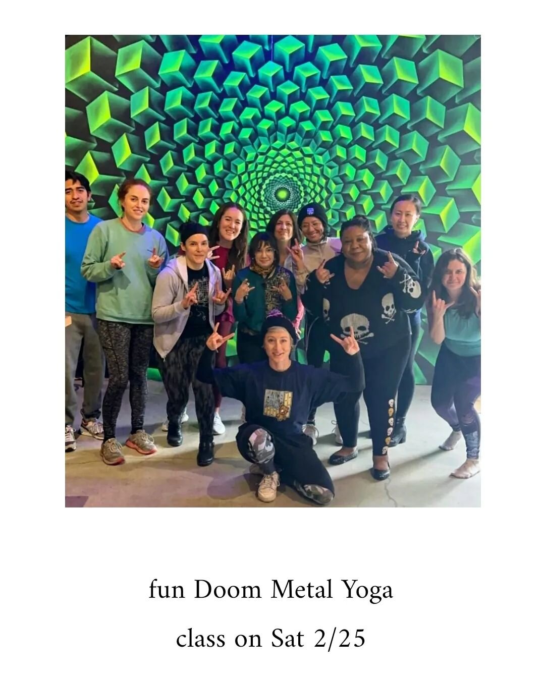This Sat 3/4, it's a lovely vinyasa flow in the taproom with @livs_210 at HiDef. Come!

Wanna come but can't figure something out? Drop me a line and I'll help you fix it.