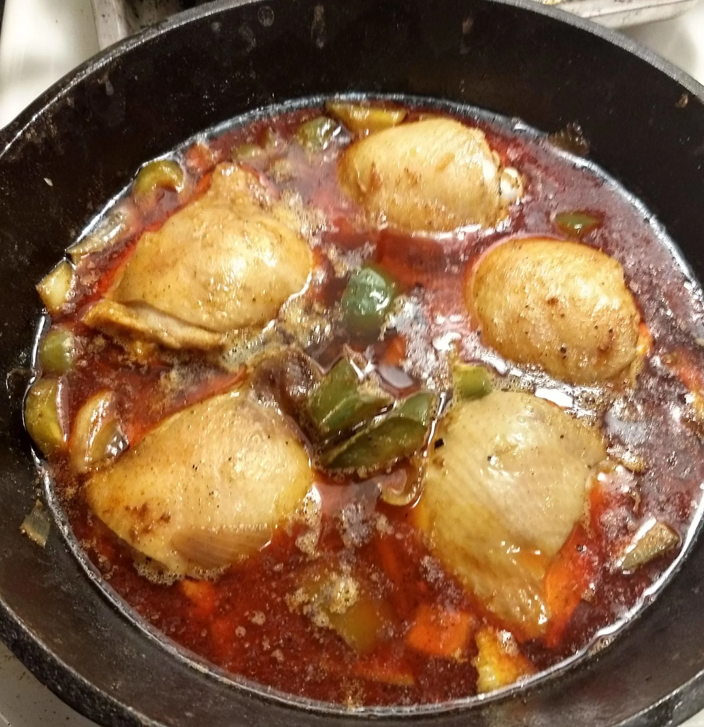 Step 4 (when done cooking)