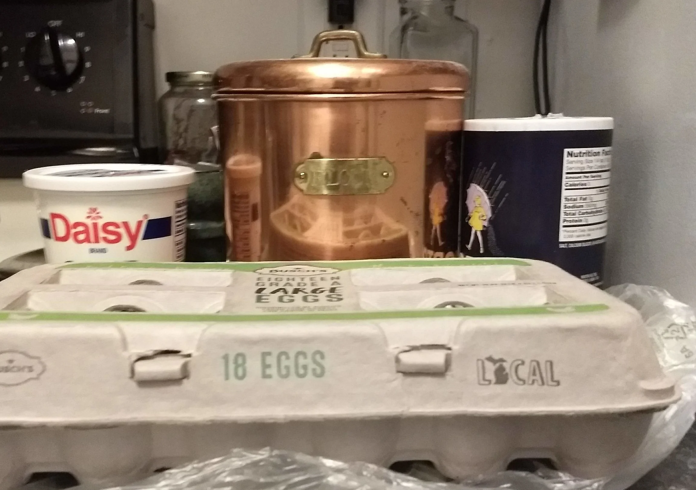 What you will need for the dumplings!