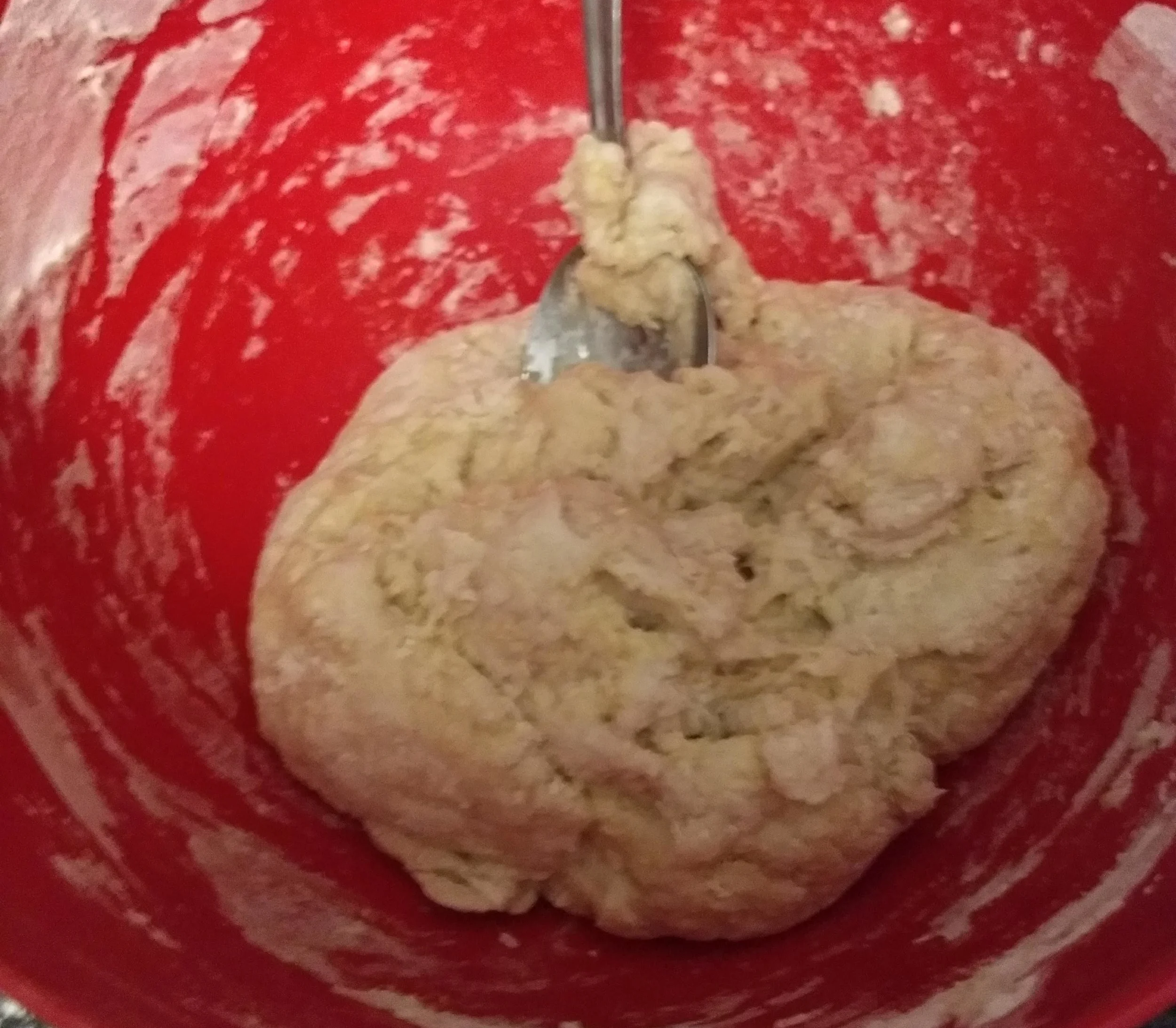 Step 1 (after mixing)