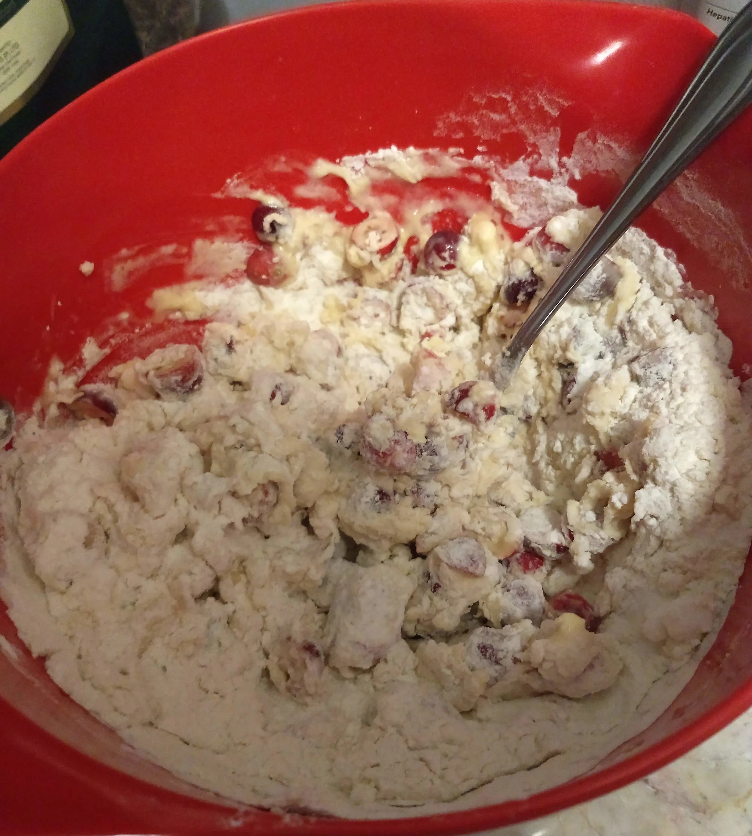Step 4 (adding liquids)