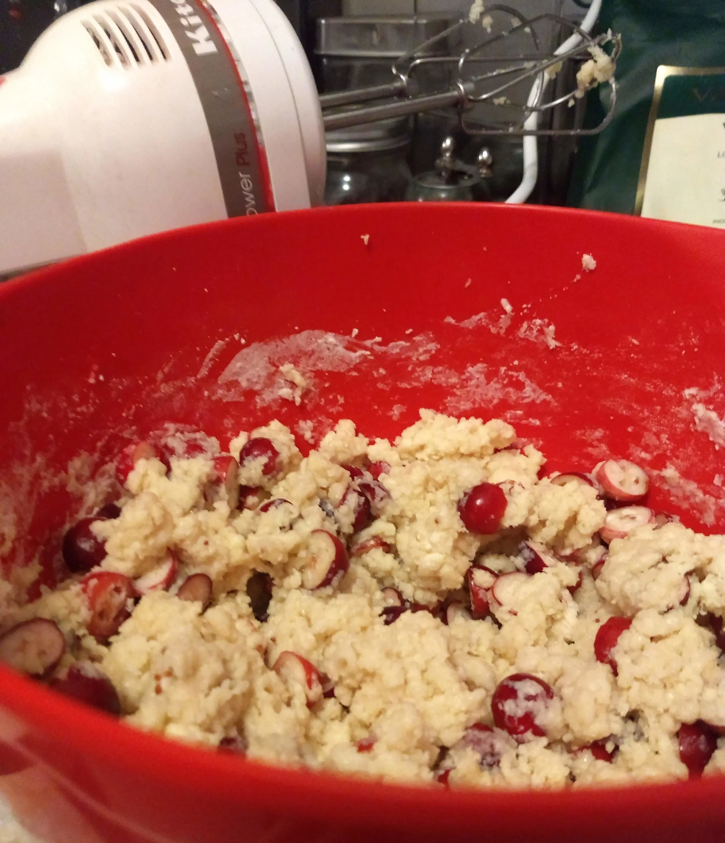 Step 4 (fully mixed)