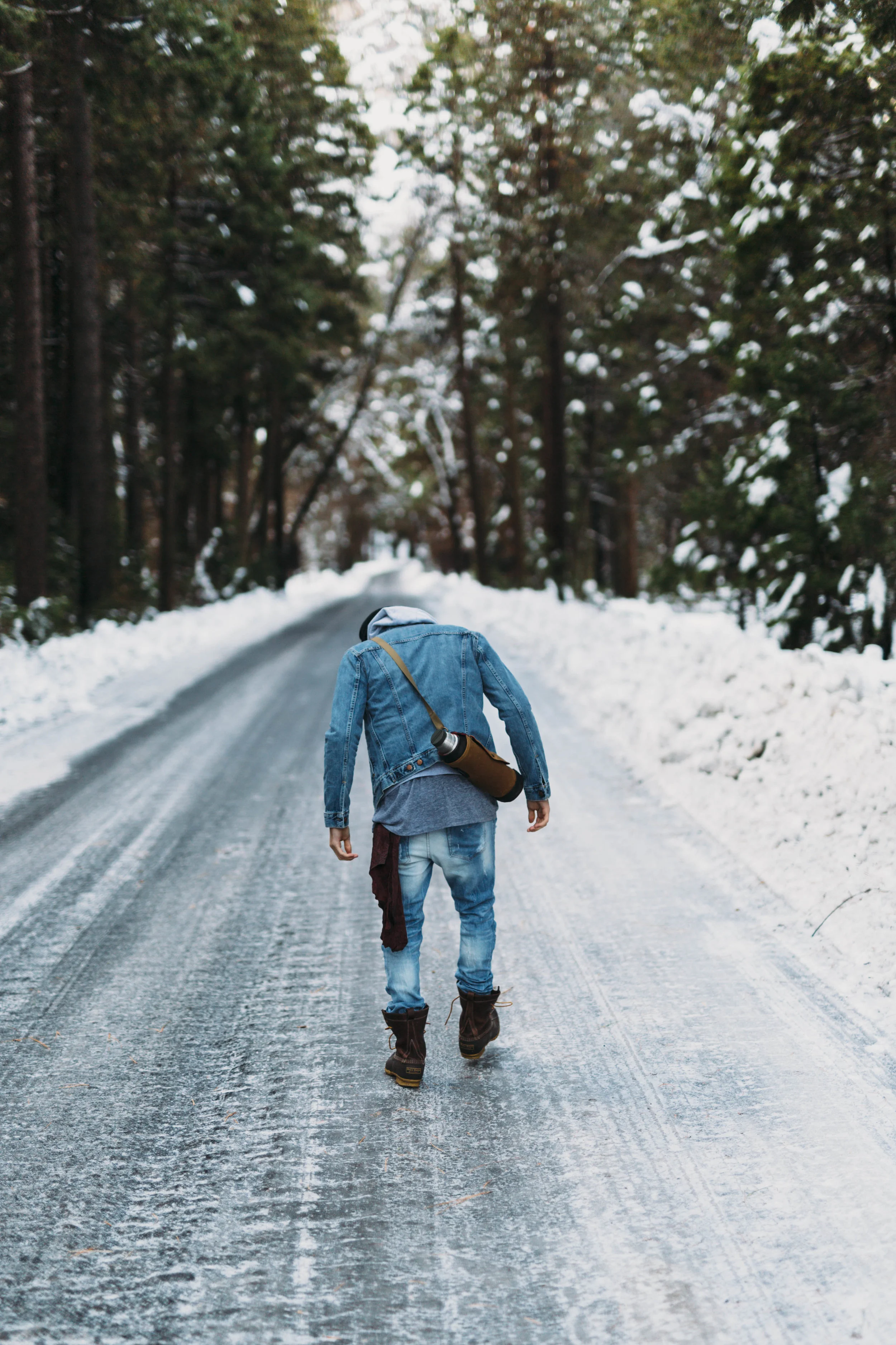 Died by Slipping on the Ice