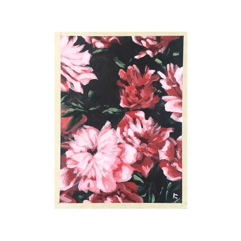  I watched it begin again  2018  SOLD 