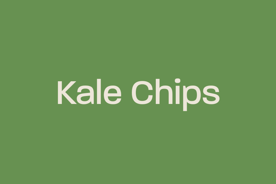 Kale Chips