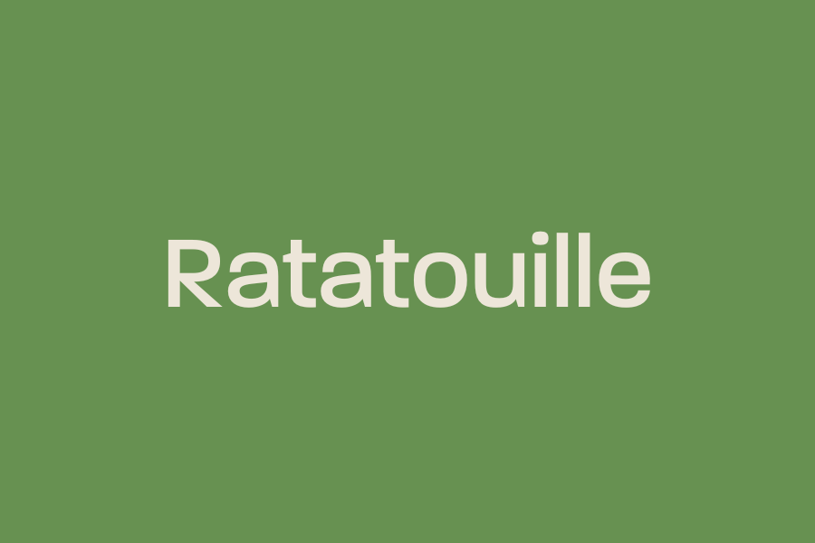 Ratatouille