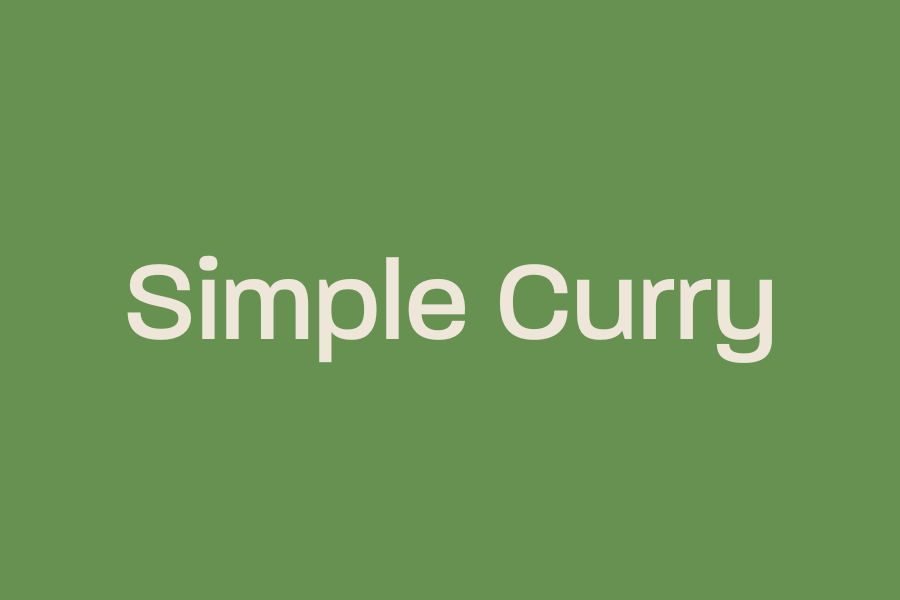 Simple Curry