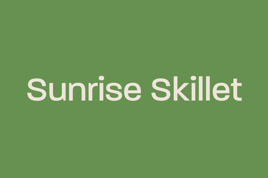 Sunrise Skillet