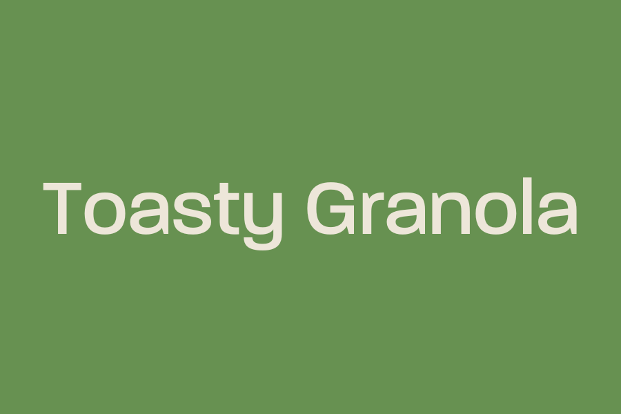 Toasty Granola