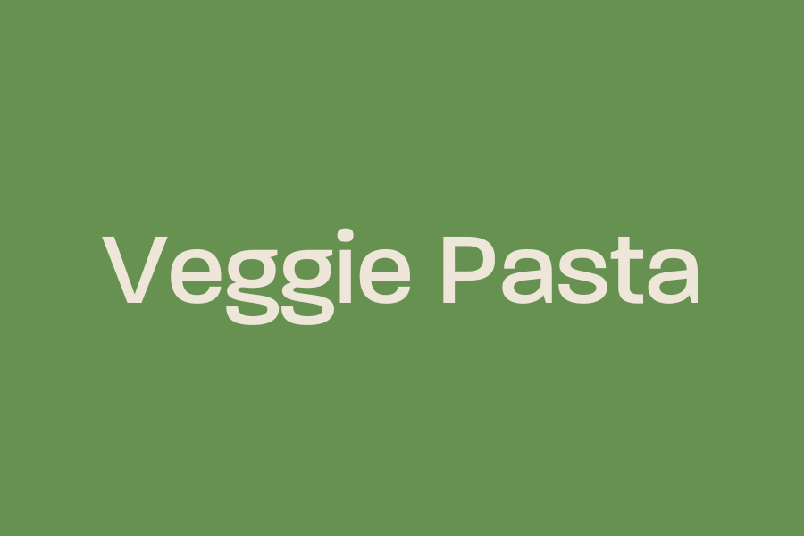 Veggie Pasta