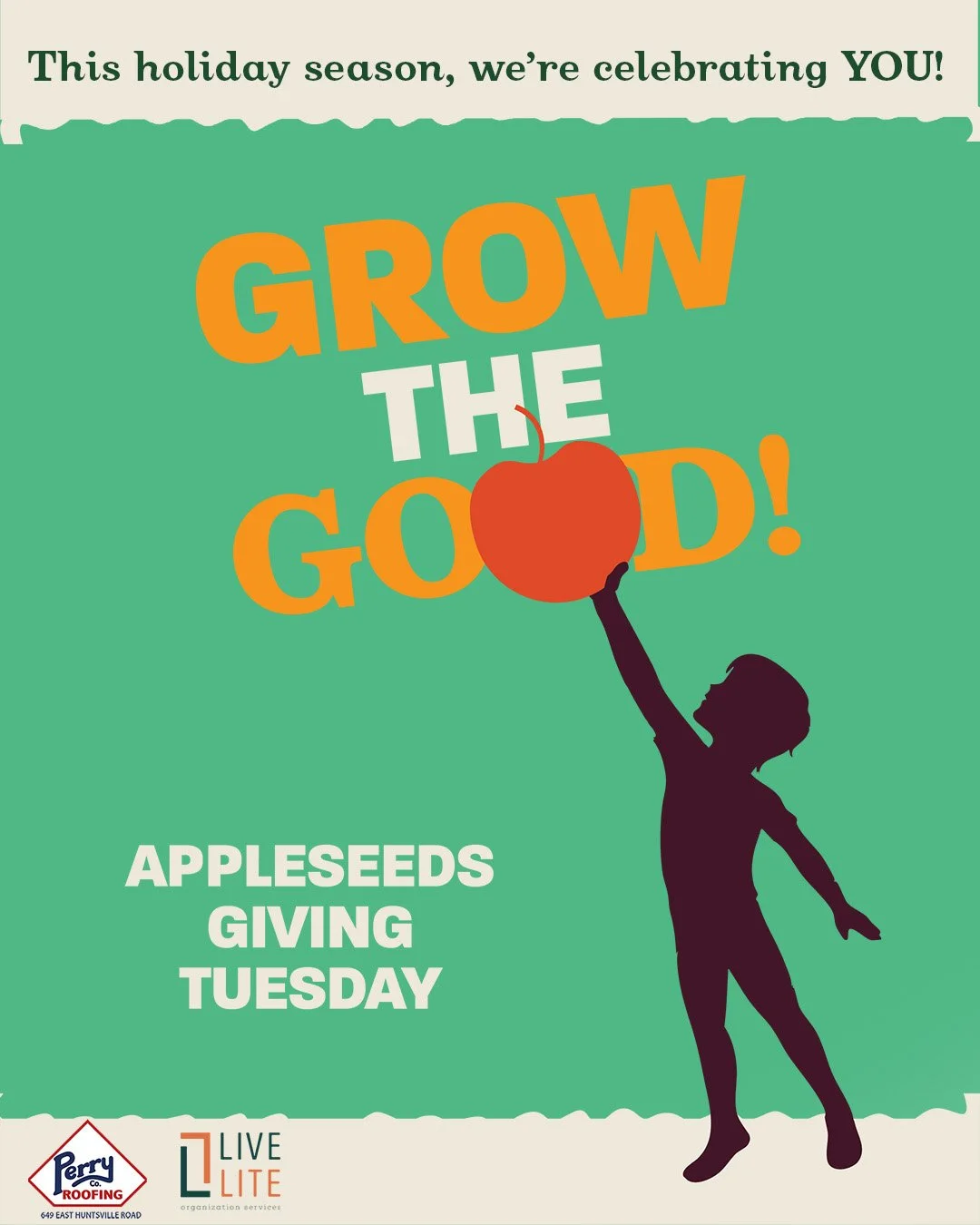 🌱 BIG NEWS! 🌱

We&rsquo;re celebrating the season of giving with something special &mdash; The Grow The Good Giveaway! Click the link in our bio to enter!

You give so much to our community all year long, and this holiday season, we want to give so