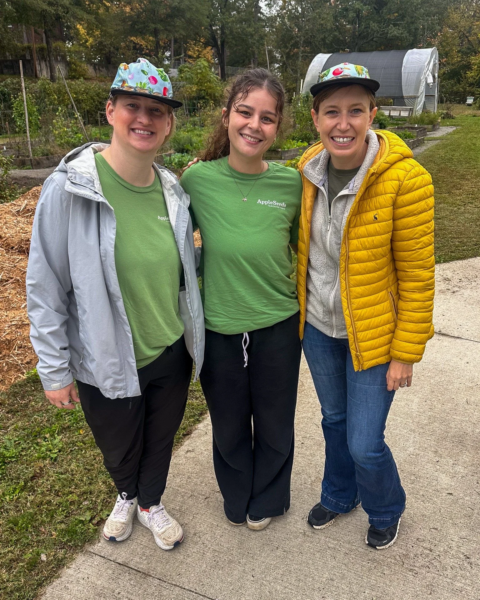🌱 Our team in Little Rock is making a BIG impact! Thanks to our incredible program educators and partner schools, Apple Seeds wrapped up another season of garden-based learning at Oak Forest Community Garden.
 
✨ So far this year, we&rsquo;ve -provi