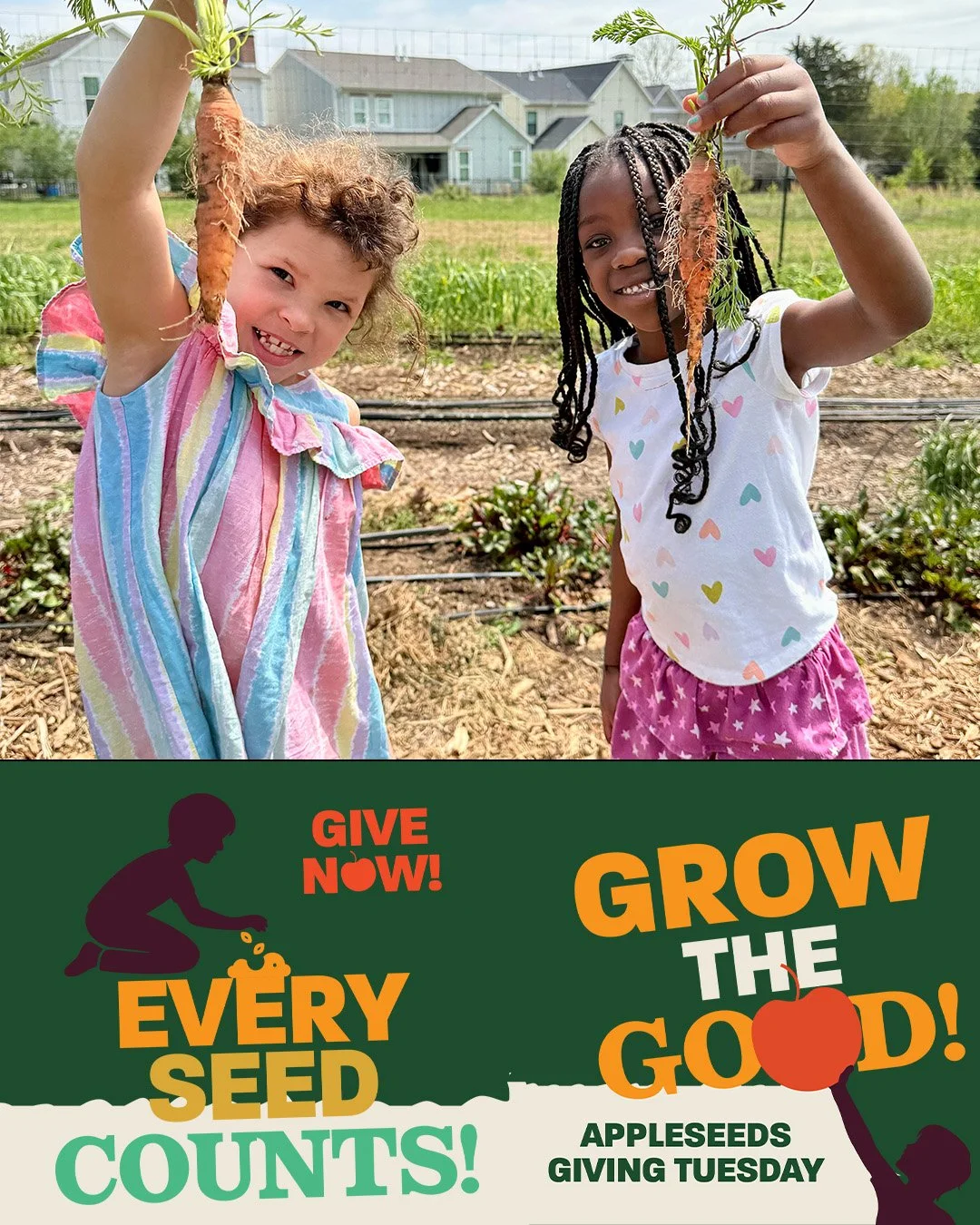 98% of kids in our programs eat the veggies after harvesting it themselves. 🥕

Your gift helps them dig in and could send you somewhere sunny! 🌴

A $75 gift = 1 entry to win or every $100 gift = 2 entries to win our Costa Rica trip or LiveLite home