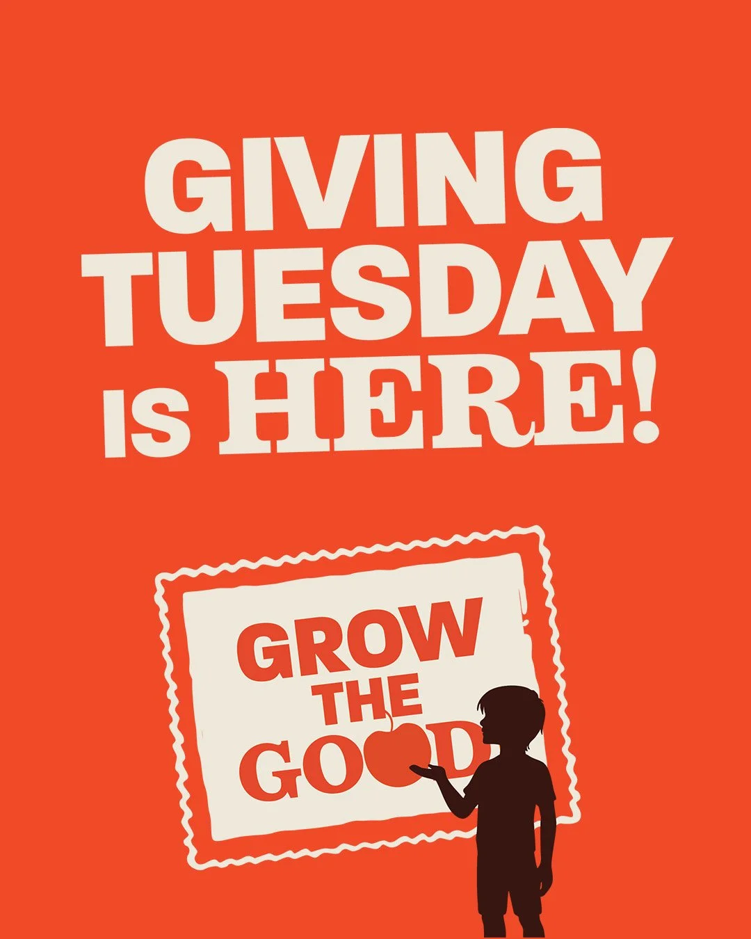 Before your first cup of coffee, make a gift that counts. ☕💚

Your donation today helps kids learn to grow, cook, and love real food and it could win you a trip to Costa Rica! 🌴

🎁 A $75 gift = 1 entry to win or every $100 gift = 2 entries
💚 Dona
