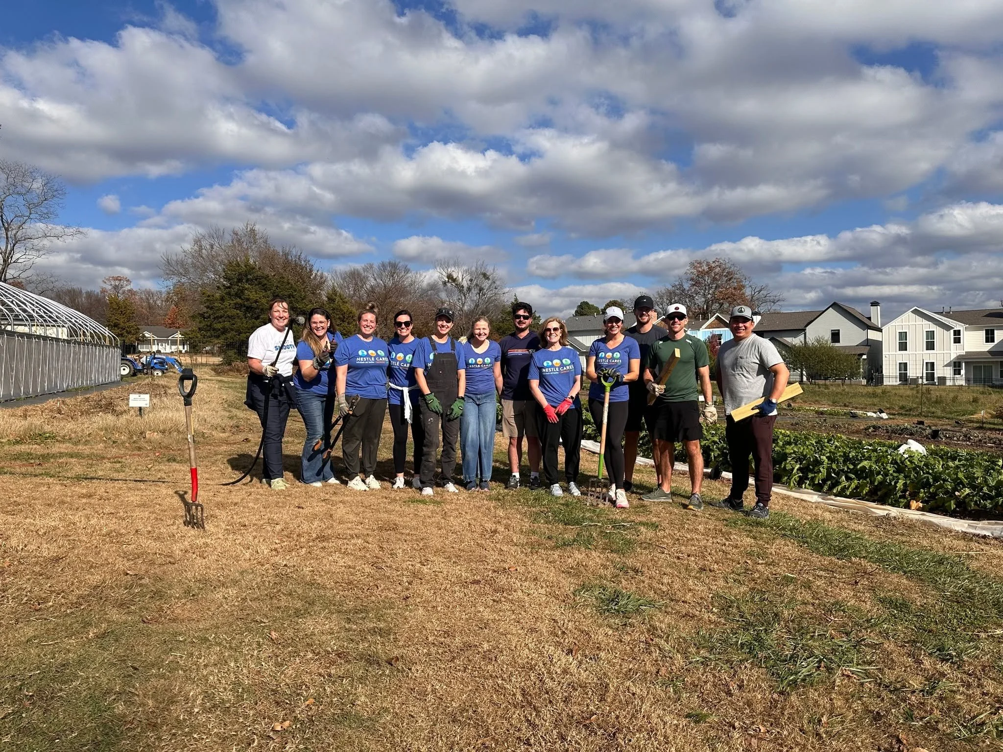 We were thrilled to welcome the amazing team from Nestl&eacute; Coffee &amp; Beverage to the farm! ☀️🌱

Their energy was felt the moment they arrived, big smiles, great conversation, and a whole lot of enthusiasm.

They spent the afternoon getting h