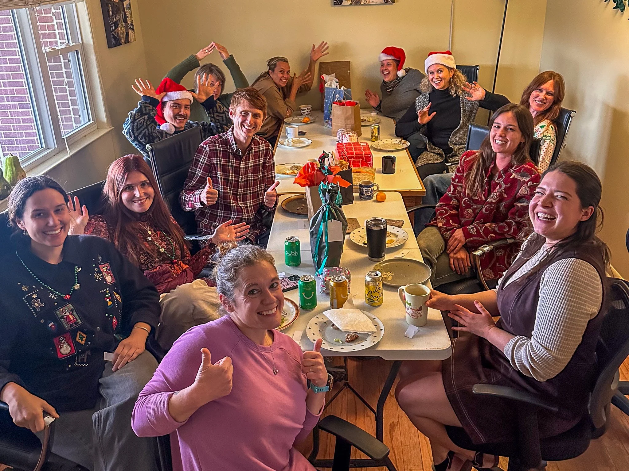 Our team had a wonderful time celebrating the end of the year this week, and we&rsquo;re feeling extra grateful for the amazing people who make Apple Seeds thrive.

Each team member plays a vital role in helping us grow. Their dedication has allowed 