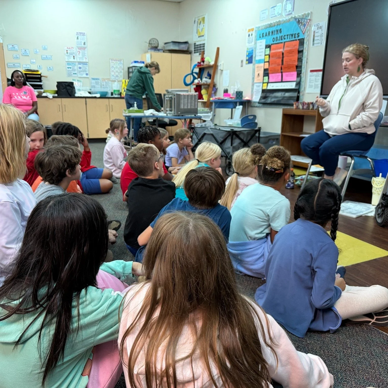 🎉 Our Central Arkansas team has wrapped up a month of hands-on, healthy cooking lessons in Pulaski County!

We had an absolute blast cooking and learning alongside 3rd&ndash;5th grade students this winter at:

 🥕 Lawson Elementary
 🥕 Joe T. Robins