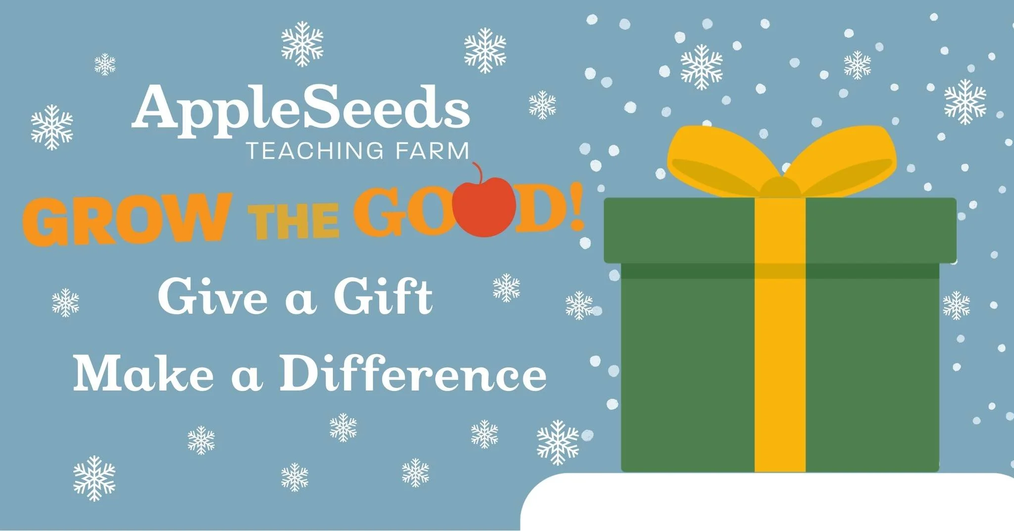 Before the year is harvested, consider planting one more seed of generosity. 🍎 Your tax-deductible donation by year-end helps us nurture healthy food, curious kids, and a thriving community. 💚

Make your year-end donation here 👉 Link in Bio! 

#Gr