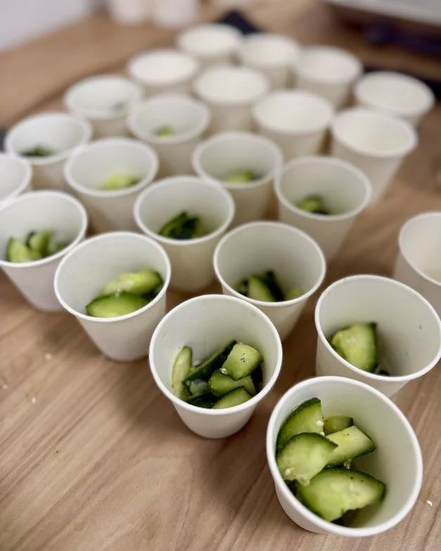 🥒 Recipe of the Month: Cucumber Quick Pickles

Fast, flexible, and kid-approved! This simple recipe helps kids practice knife skills, measuring, and seasoning to taste, all in about five minutes of prep.

A quick shake, a short rest, and suddenly a 