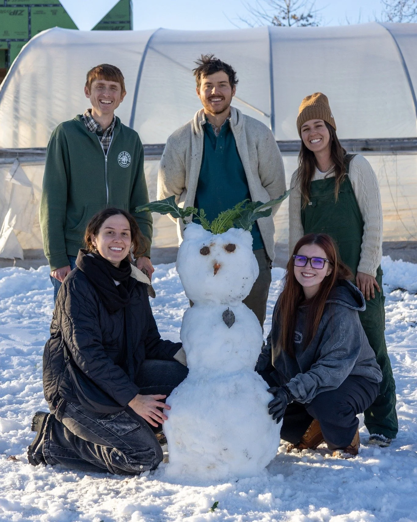 Apple Seeds saw a little snow this week ❄️

Our team took a break to build snowmen, enjoy the fresh air, and soak up a rare snowy day together. Winter fun makes everything a little sweeter ☃️🌱

#AppleSeeds #SnowDay #TeamFun #WinterInArkansas #FarmLi