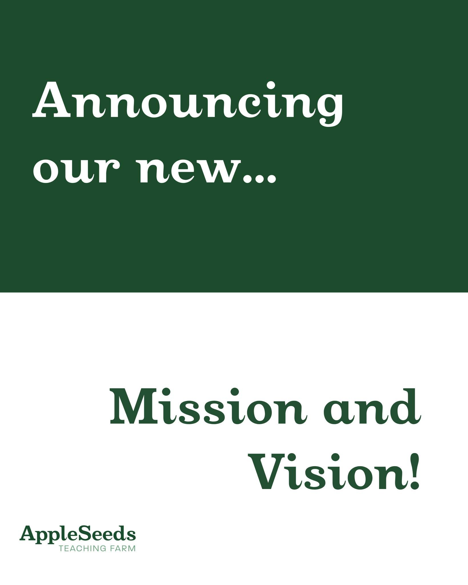 After a deep review of our strategic plan, we have refined our mission and vision to better align with our work. At the core of our work is our programs, to get kids to choose fresh fruits and vegetables to improve long-term health.

🌱 Our Mission: 