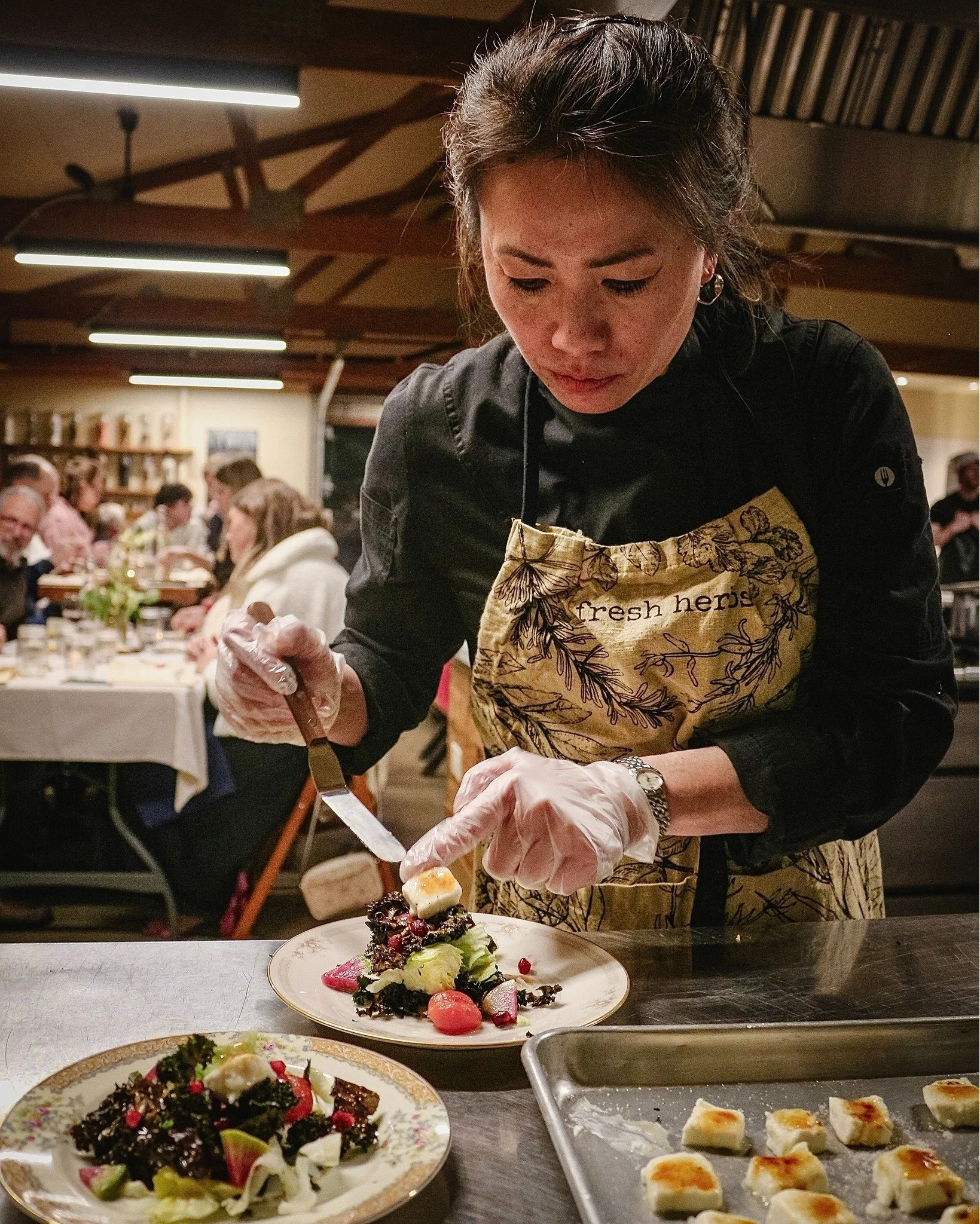 Love was on the table this Valentine&rsquo;s Day. ❤️🍷

We gathered on the farm for an unforgettable evening of flavor, connection, and thoughtfully crafted dishes, a farm-to-table dinner designed to celebrate the season of love.

Guests enjoyed open