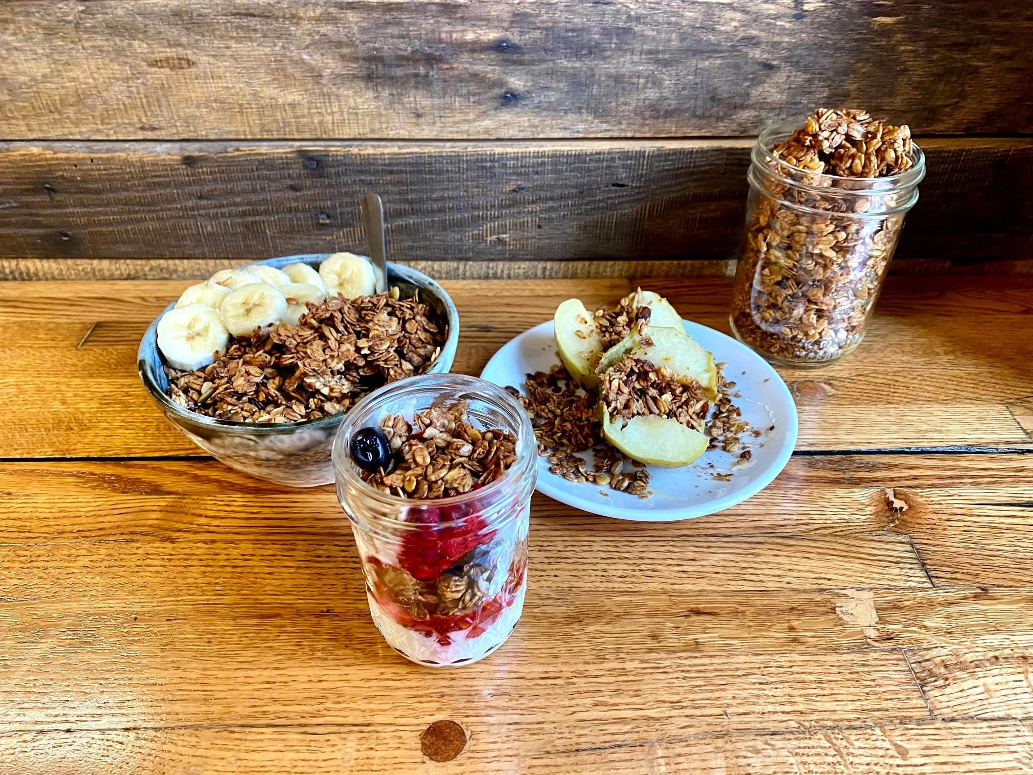 This month&rsquo;s kid approved recipe is a breakfast favorite you&rsquo;ll want on repeat: Toasty Granola 🥣✨

Golden, oven-toasted oats tossed with cinnamon, honey, and vanilla extract come together for a quick, cozy weekday win. It&rsquo;s simple,