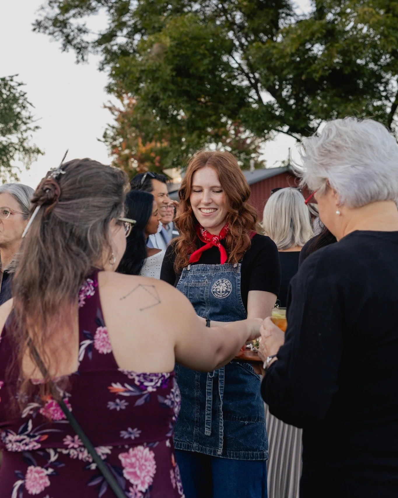 Join us at the Apple Seeds Teaching Farm, where community comes together for unforgettable events and meaningful impact 🌿✨

As an event volunteer, you&rsquo;ll help bring our dinners to life. From setting up tables and chairs to assisting in the kit