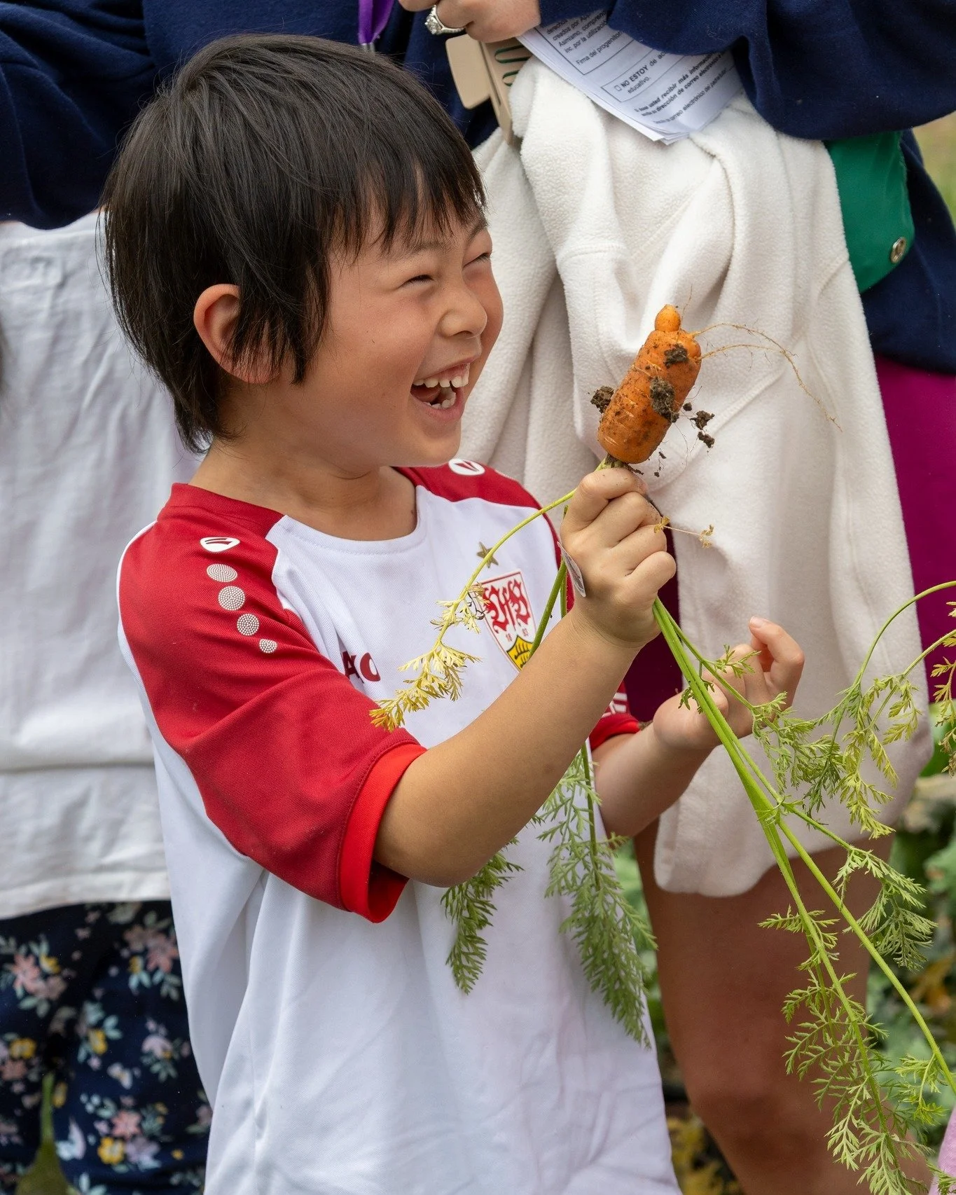 Yesterday marked the end of our 2025-2026 school year programming! We saw over 17,000 students and families in the last nine months and we never tired of hearing about their new found love of fresh food! One teacher wrote to us saying:

&ldquo;I usua
