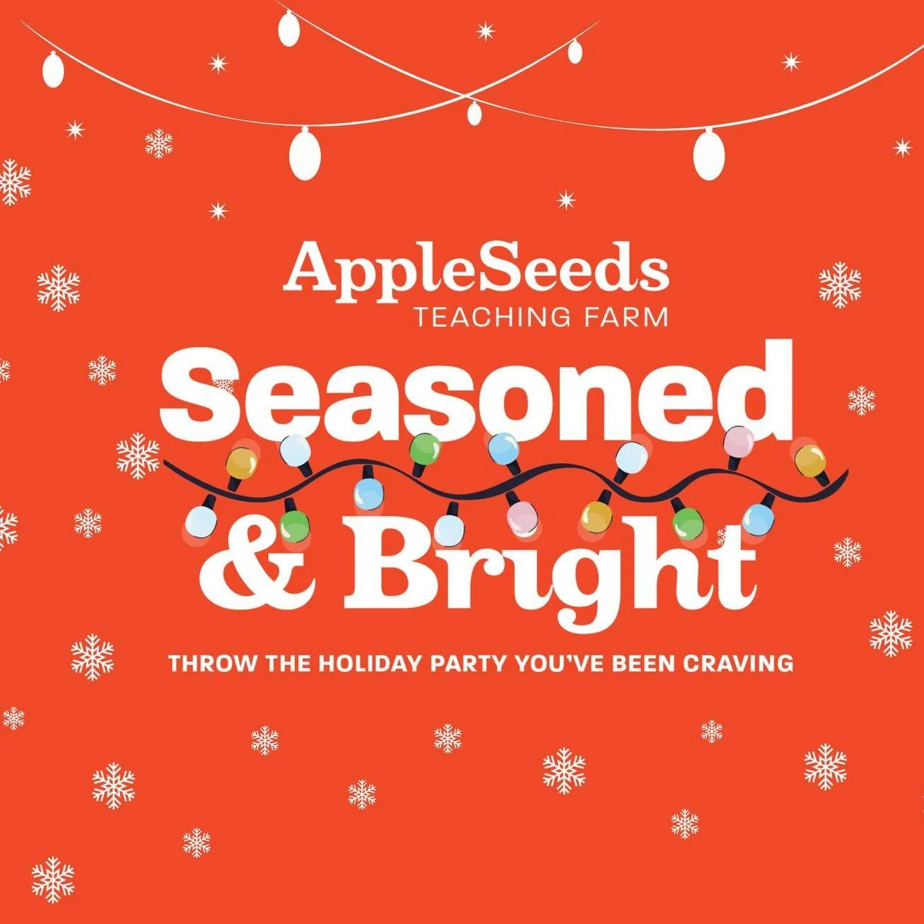 🎄✨ Your holiday party, without the holiday stress.

Gather your favorite people at Apple Seeds for a festive celebration filled with good food and plenty of holiday magic. Whether you&rsquo;re planning an office party, a family feast, or a night out