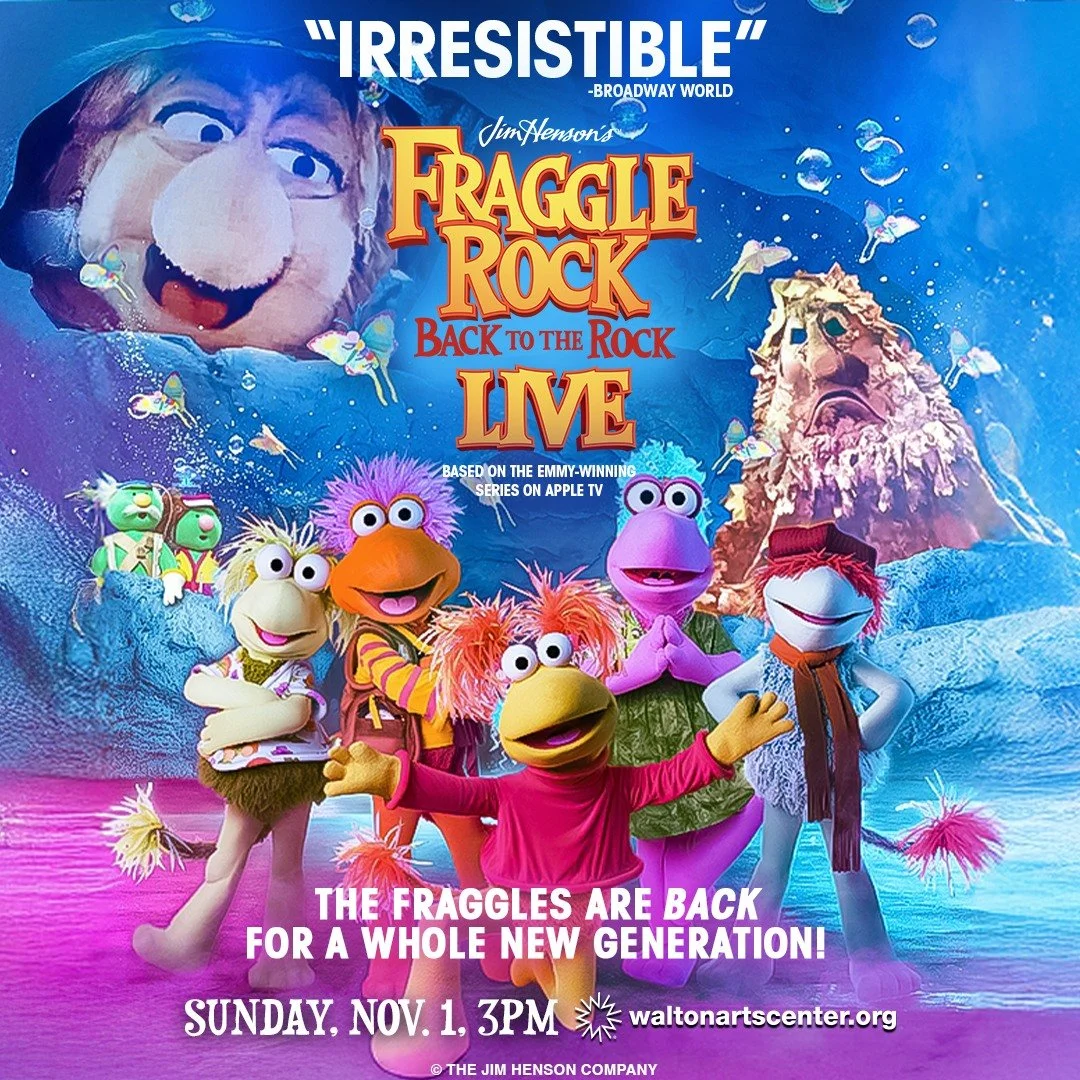 🎟️ GIVEAWAY: Win tickets to Fraggle Rock LIVE! 🎉

At Apple Seeds, we&rsquo;re all about growing, creating, and bringing communities together, and we&rsquo;re excited to share a little extra fun with you! 🌱

That&rsquo;s one reason we&rsquo;re espe